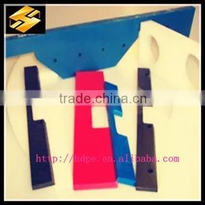 HIGH Quality Plastic Round Type Drag Conveyor Flight UHMWPE Parts thumbnail-1