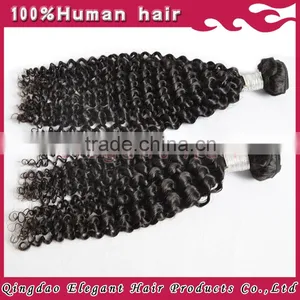 Qingdao Elegant 6A Top Grade Natural Looking Brazilian Remy Double Drawn Hair Extensions thumbnail-1