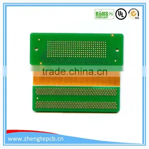 China Manufacturer 94v0 RoHS Approved Polyimide / FR-4 Rigid Flex Pcb thumbnail-3