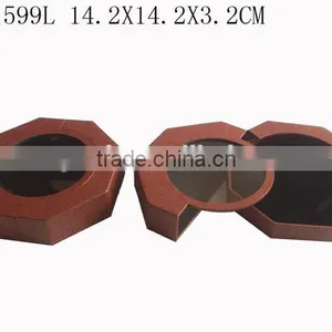 P1599N Chinese Style Clear Window Cardboard Jewelry Necklace Box thumbnail-4