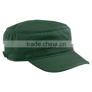 100% Organic Cotton Twill Custom Corps Military Hat Wholesale thumbnail-6