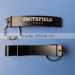 Black Nickle Zinc Alloy Custom Shape Metal Keychain From China Supplier thumbnail-1