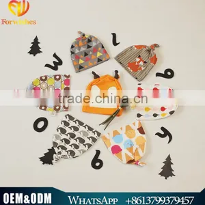 Wholesale Baby Newborn Infant Cartoon Pure Cotton Hat Good Quality Headwear thumbnail-1