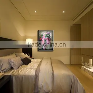 01-092 Large Size Canvas Printing Paint Flower Painting For Living Room OR Bedroom For Decoration thumbnail-2