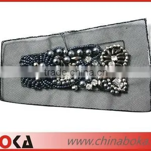 Fashion Handmade Beaded Crystal Shoulder Patch Wholesale thumbnail-1