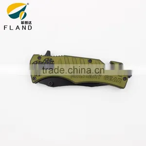 Yangjiang Factory Manufacture Durable Soldier's Knife Pakistan Stainless Steel Folding Knife thumbnail-2