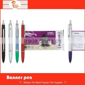 Click Banner Pen,scroll Ball Pen,flag Pen for Promotion thumbnail-4
