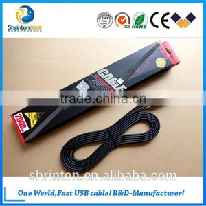 REMAX Brand USB Micro Cable Sync Cable For Iphone 6 5S Samsung HTC thumbnail-5