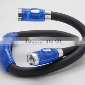 4 x 7lm Super Bright Flood&Spot LED Car Repairing Hands Free Neck Light Hug LED Light thumbnail-6