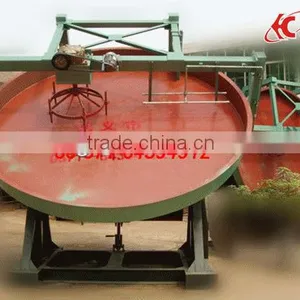 Gongyi Hengchang Good Quality Compost Fertilizer Disc Pelleting Machine thumbnail-1