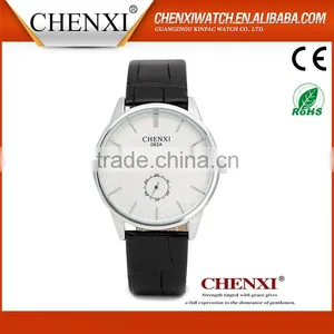 2016 China Factory High Quality Cheap Price for Men Leather Watch thumbnail-1