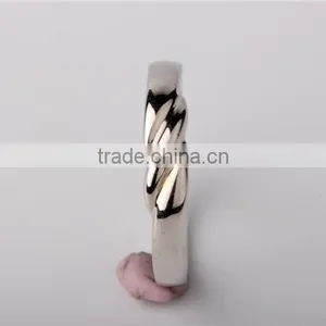 2015 New Design Engagement Ring Silicone Wedding Ring Silver 925 Latest Finger Ring Designs thumbnail-2