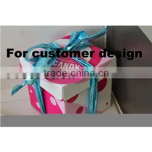Chocolate Brown Cake Boxes Decorative Chocolate Boxes Chocolate Boxes Design thumbnail-1