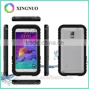 Waterproof Case for Samsung Galaxy Note 4 thumbnail-1