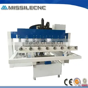 2016 High Quality New Design Cheap Price 4 Axis 3d Wood Cnc Machine thumbnail-2