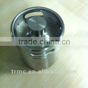 Stainless Steel Beer Bottle-2L Screw Cap Bottles thumbnail-1