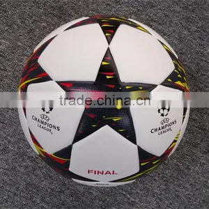 Cheap Hand Stitched Soccer Balls / Football Sialkot Pakistan thumbnail-1