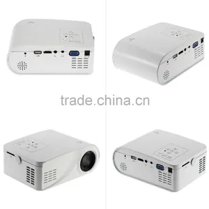 2016 New Arrival X6 Mini Size Full HD 1080P Household Projection Led Video Projector thumbnail-2