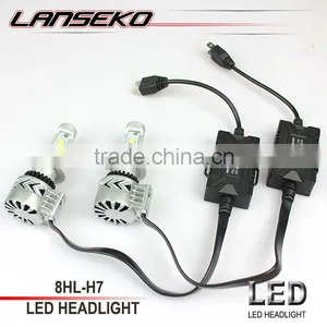 New Arrival !! Brightest 6000lm 40w Mini Size Auto h7 Led Headlight Kit Wholesale Price thumbnail-1