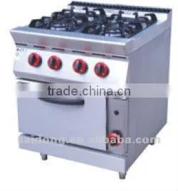 Free Standing Gas Range With 4-burner and Oven(GH-787A-2)) thumbnail-1