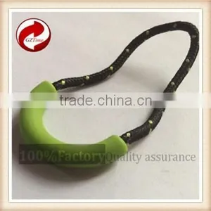High Quality Best-selling Pvc Zipper Puller Plastic Zipper/high Density Rubber thumbnail-2