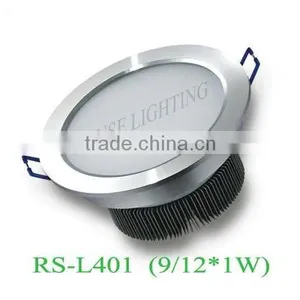 9/12 w Anti-glare Recessed Aluminum Led Down Light (RS-L401) thumbnail-1