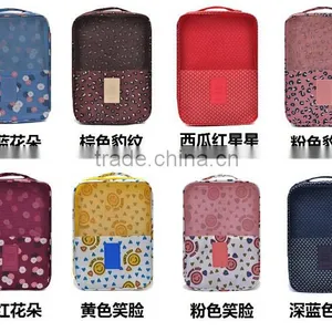 AN651 ANPHY Shoes Storage Box for Journey,mult-function Shoes Storage Package,3 Pairs Shoes Storage Bag thumbnail-3