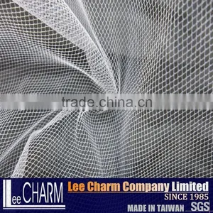 100% Nylon Latest Fine Light Tulle Fabric thumbnail-2