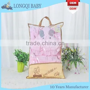 BB-MS-011 Muslin Wrap Baby Swaddle Blanket With Hooded thumbnail-2