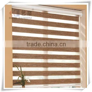 2016 Blackout Zebra Blind Double Roller Blind thumbnail-2