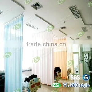 Polyester Flame Retardant Privacy Used Hospital Curtains thumbnail-1