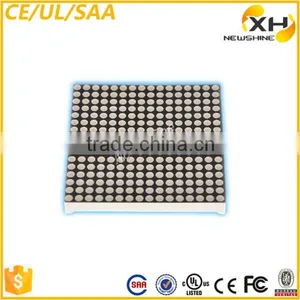 XH-16163BRW NEWSHINE Single Red Green Blue Colors 1.5 Inch LED Dot Matrix 16*16 thumbnail-1
