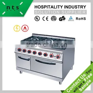 Restaurant Gas Burners(6 Burners) With Electric Oven thumbnail-1