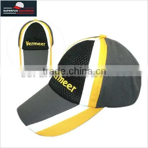 100% Cotton Custom 6 Panel Baseball Caps thumbnail-4