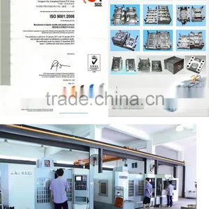 Plastic Lock and Key Toy Plastic Mold Design thumbnail-3
