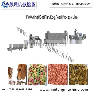 Automatic Pet Fish/dog/cat Food Machine Processing Line thumbnail-3
