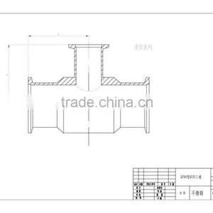 KF40-16 Type Vacuum Tee thumbnail-5