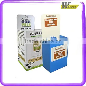 Supermarket Promotion Dump Bin Paper Floor Snack Display thumbnail-6