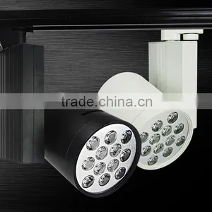 Die Casting Aluminum Led Track Rail Light 12w 18w Led Light Track thumbnail-4