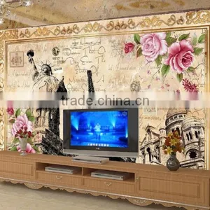Best Design Top Printing For 3D Glass TV Back Wall OEM/ODM Order thumbnail-3
