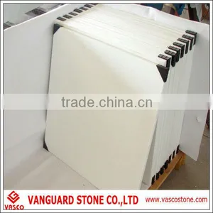 Polished White Crystal Glass Stone,305*305mm Tiles thumbnail-1