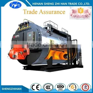 Trade Assurance Security Automatically Gas Powered Steam Boiler Parts for Boiler Oil Trade thumbnail-3