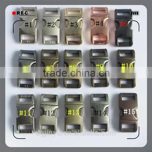 Metal Buckle/metal Bag Buckle/metal Accessory for Bags thumbnail-1