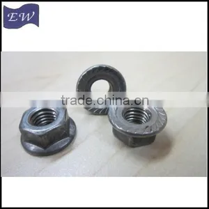 Din6923 Hex Nut M8, Plain (DIN6923) thumbnail-2