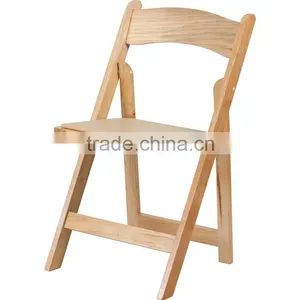 Natural Color Wedding Chair Folding Chair Beach Chair thumbnail-4