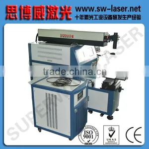 On-site Automatic Aerospace and Aviation Welding Application Laser Welding Workstation for Sale thumbnail-4