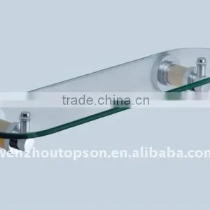 Stainless Steel Glass Shelf thumbnail-1