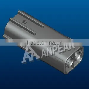 2pin Wire to Wire Electrical Vehicle Plug and Housing thumbnail-2