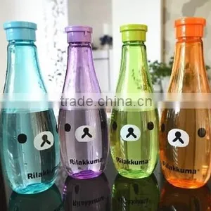 Wholesale Plastic Drift Bottles ,unbreakable Soda Bottles,transparent Drinking Bottles thumbnail-4