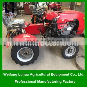 LHT151 15HP New Type Mini Farm Tractor Made in China thumbnail-2